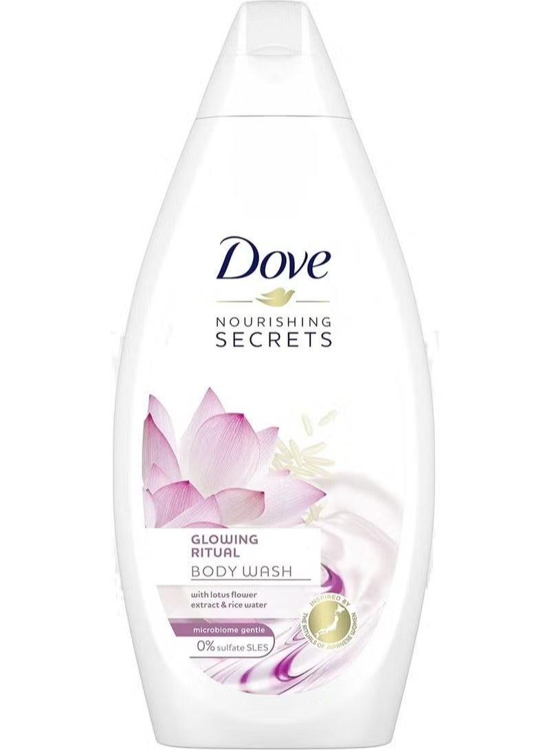 غسول الجسم غلوينغ ريتوال نوريشينغ سيكرتس 500 مل